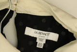 LK Bennett Black A-line Maxi Dress
