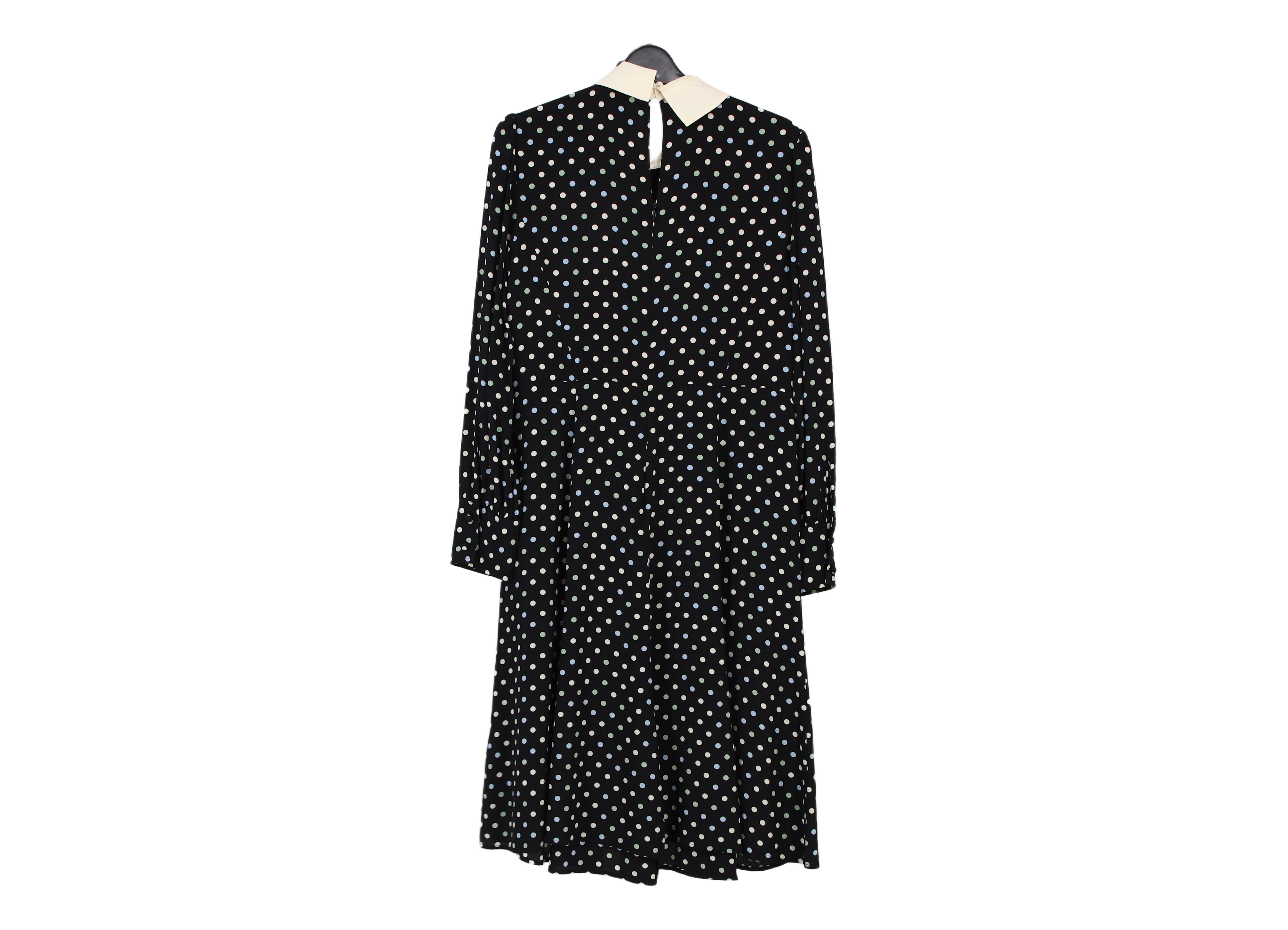 LK Bennett Black A-line Maxi Dress