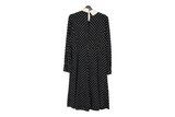 LK Bennett Black A-line Maxi Dress