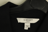 LK Bennett Black Maxi Shirt Dress Size M