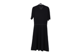 LK Bennett Black Maxi Shirt Dress Size M