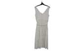 LK Bennett White A-line Maxi Dress Size 10