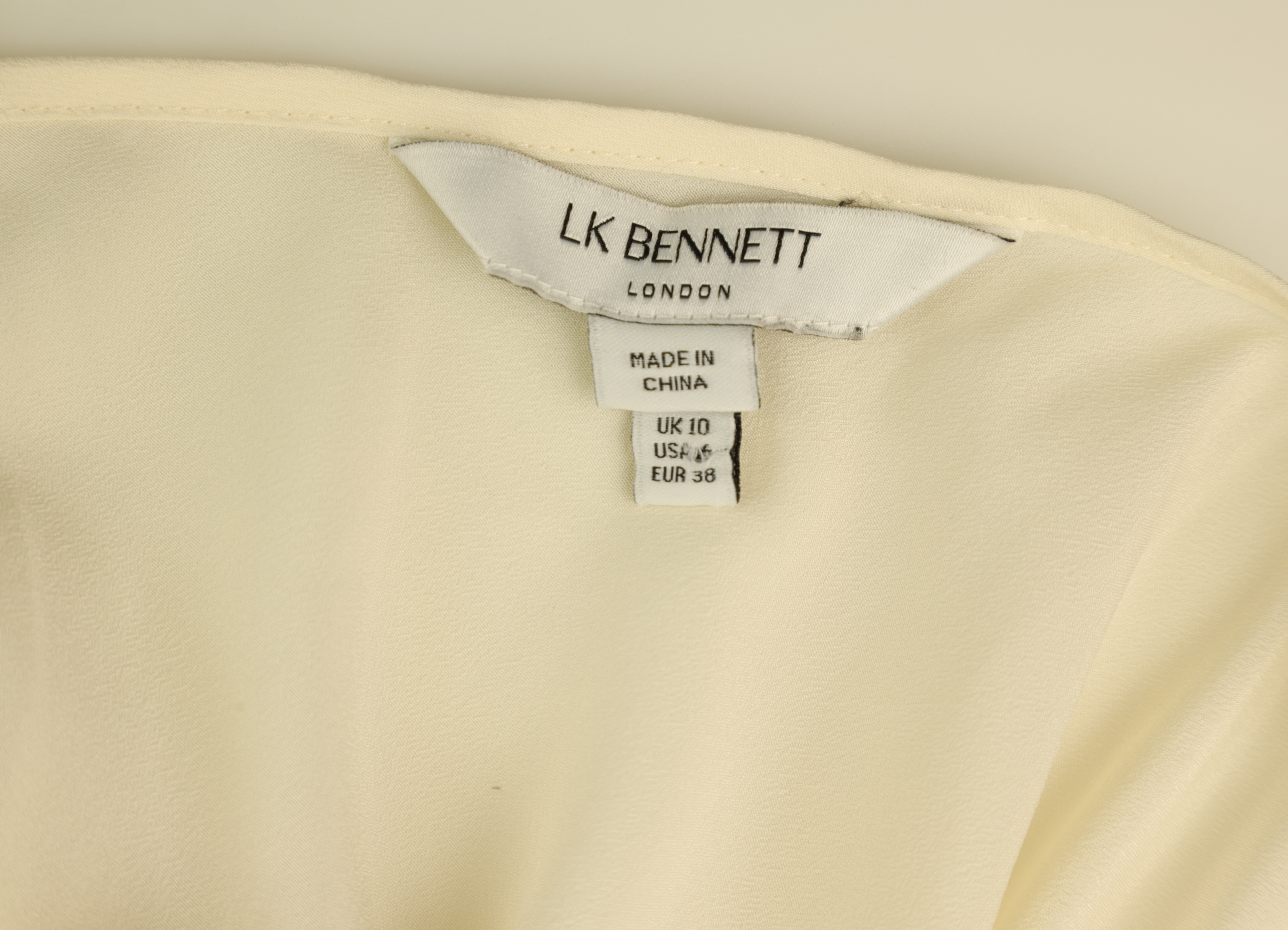 LK Bennett Pink Blouson Pleated Maxi Dress Size 10