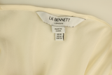 LK Bennett Pink Blouson Pleated Maxi Dress Size 10
