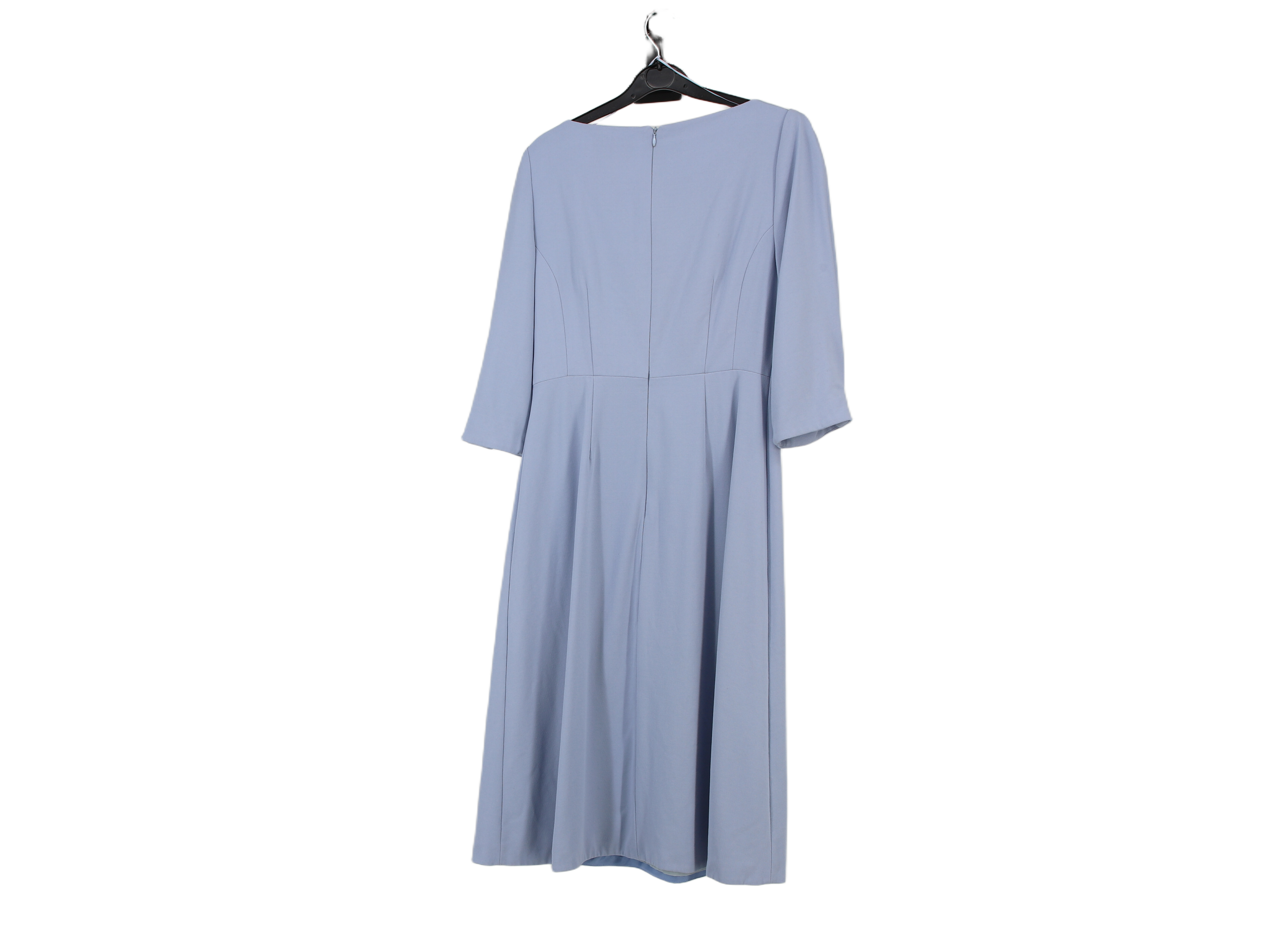 LK Bennett Blue A-line Maxi Dress Size 12