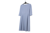 LK Bennett Blue A-line Maxi Dress Size 12