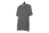 LK Bennett Navy Tailored Midi Shift Dress Size 12