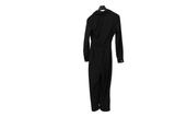 LK Bennett Black Shirt-Waist Long Jumpsuit