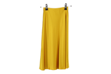 LK Bennett Yellow Bias Maxi Skirt