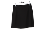 LK Bennett Black Pleated Knee-Length Skirt