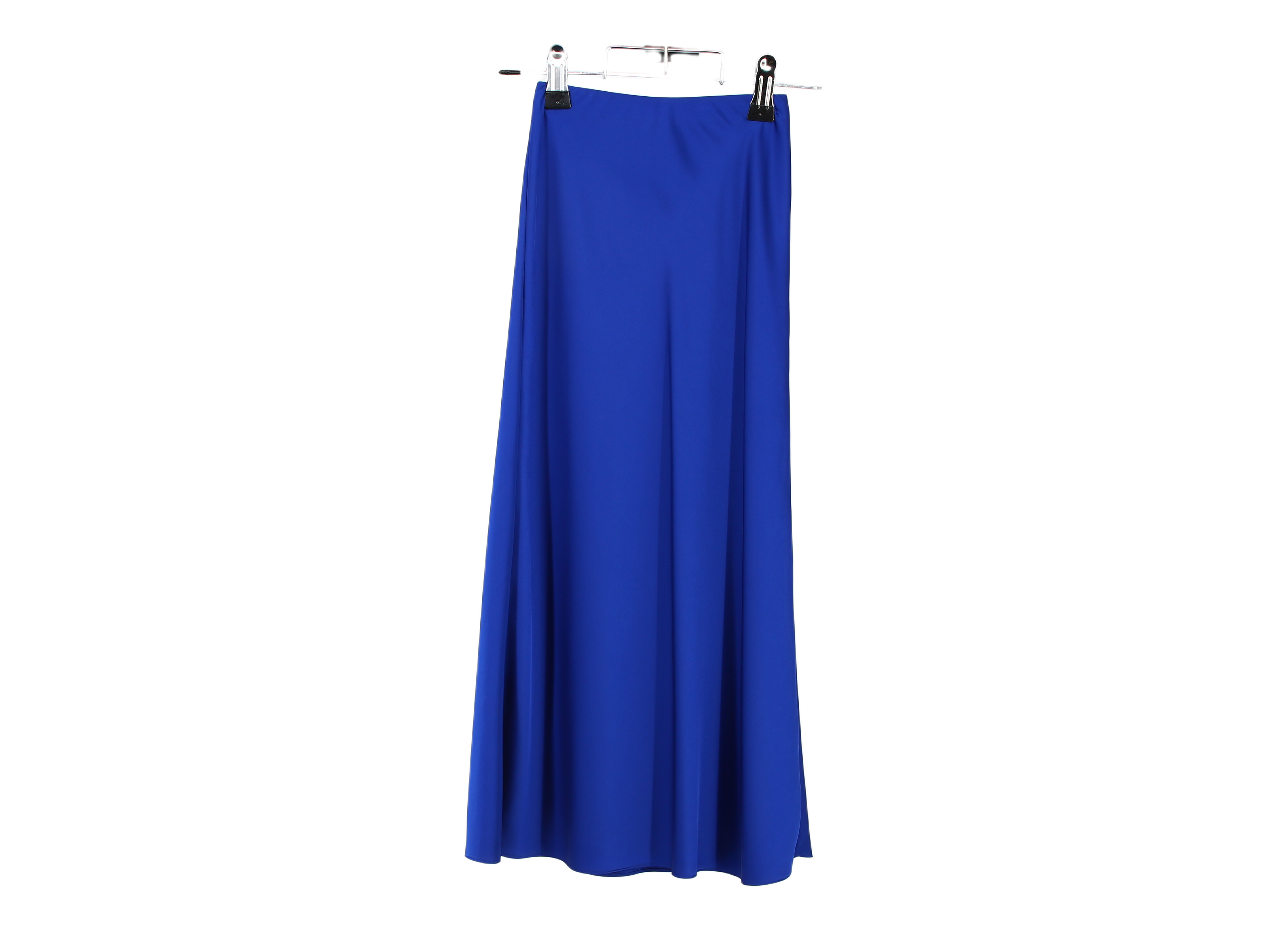 LK Bennett Blue Full-Circle Maxi Skirt