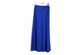 LK Bennett Blue Full-Circle Maxi Skirt