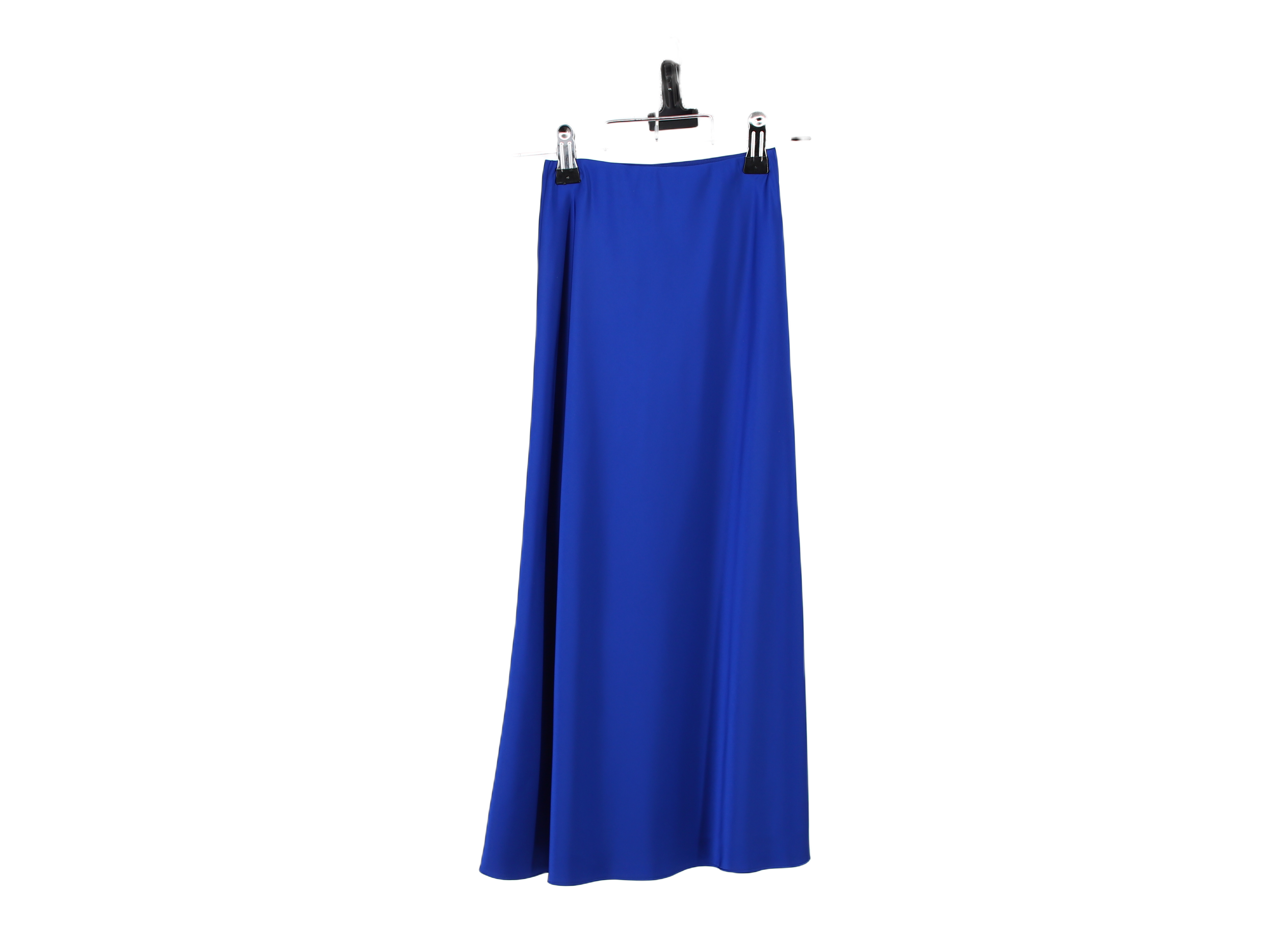 LK Bennett Blue Full-Circle Maxi Skirt