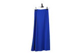 LK Bennett Blue Full-Circle Maxi Skirt