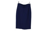 LK Bennett Navy Tailored Maxi Skirt