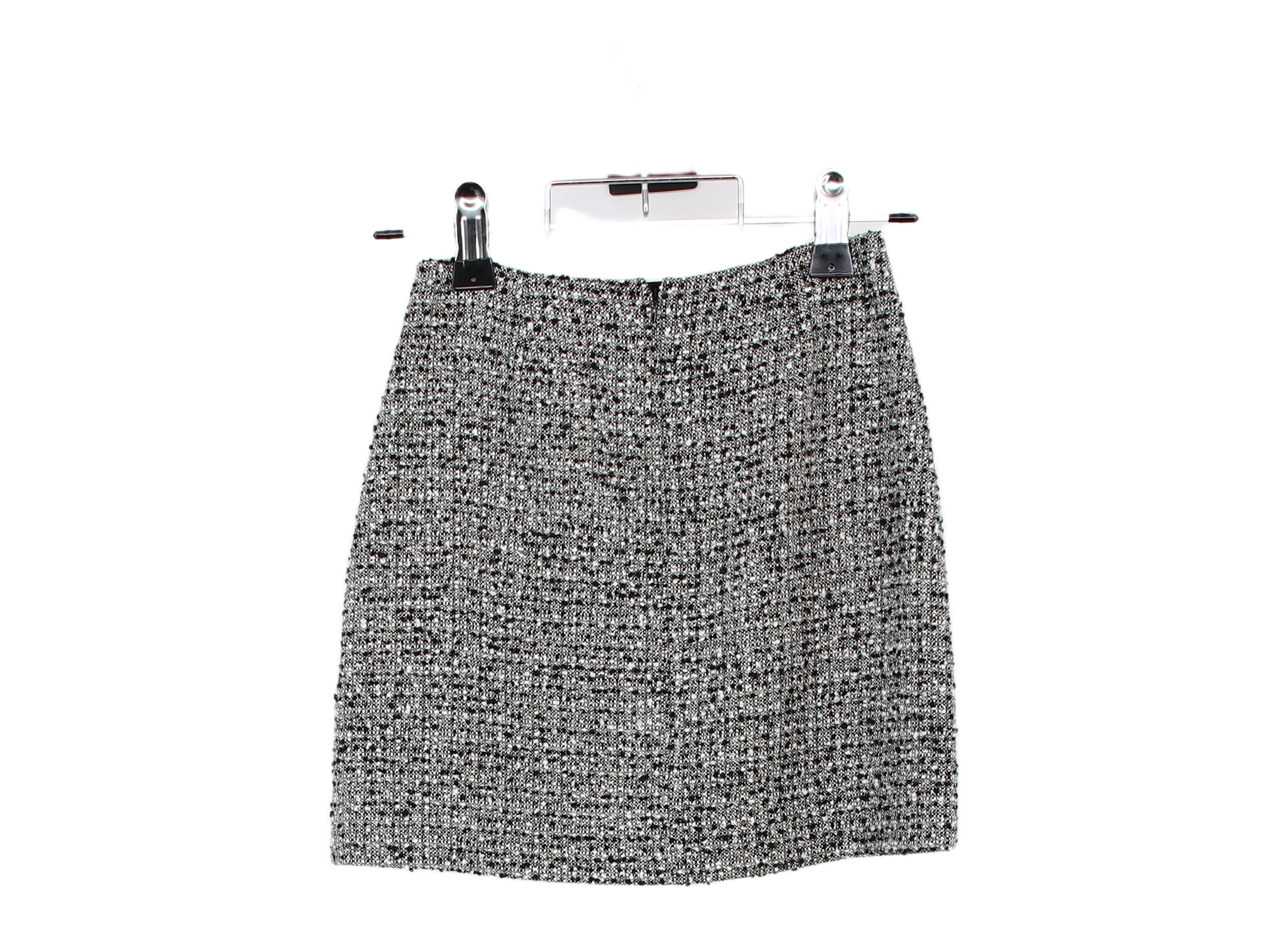 LK Bennett Grey Tailored Pencil Skirt