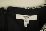 LK Bennett Grey Tailored Pencil Skirt