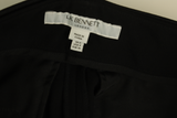 LK Bennett Black High-Waist Tailored Trousers