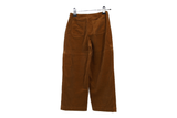 LK Bennett Brown High-Rise Wide-Leg Trousers