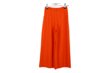 LK Bennett Orange Wide Leg Trousers