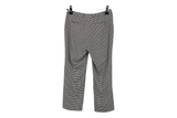 LK Bennett Black Tailored Straight Leg Trousers
