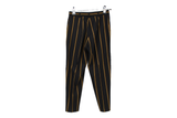 LK Bennett Black Tailored Striped Trousers