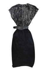 Stash Midi Dress Blouson Black Size 10
