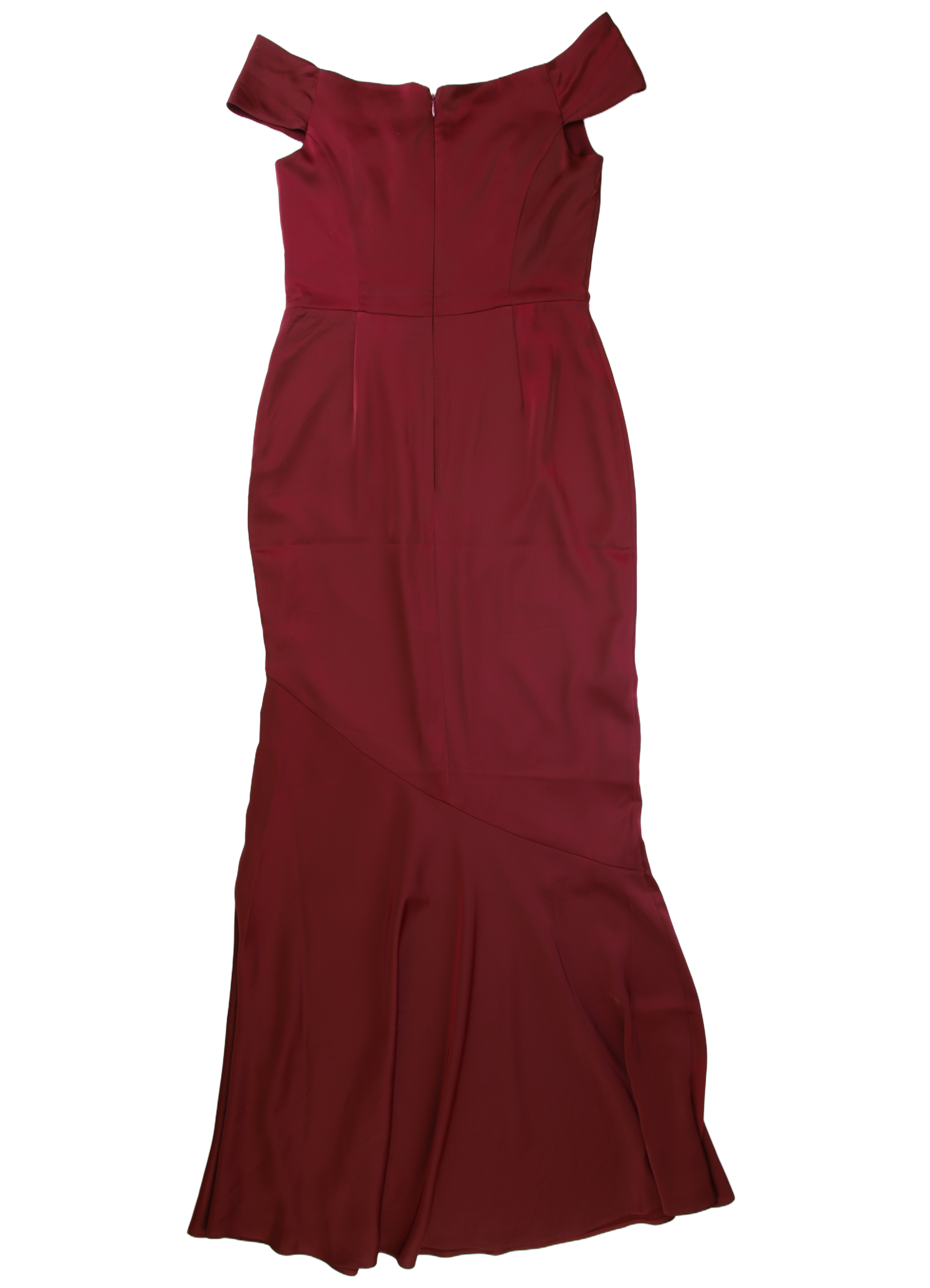 Oasis Maxi Dress Mermaid Red Size 8