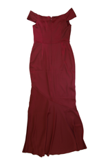 Oasis Maxi Dress Mermaid Red Size 8
