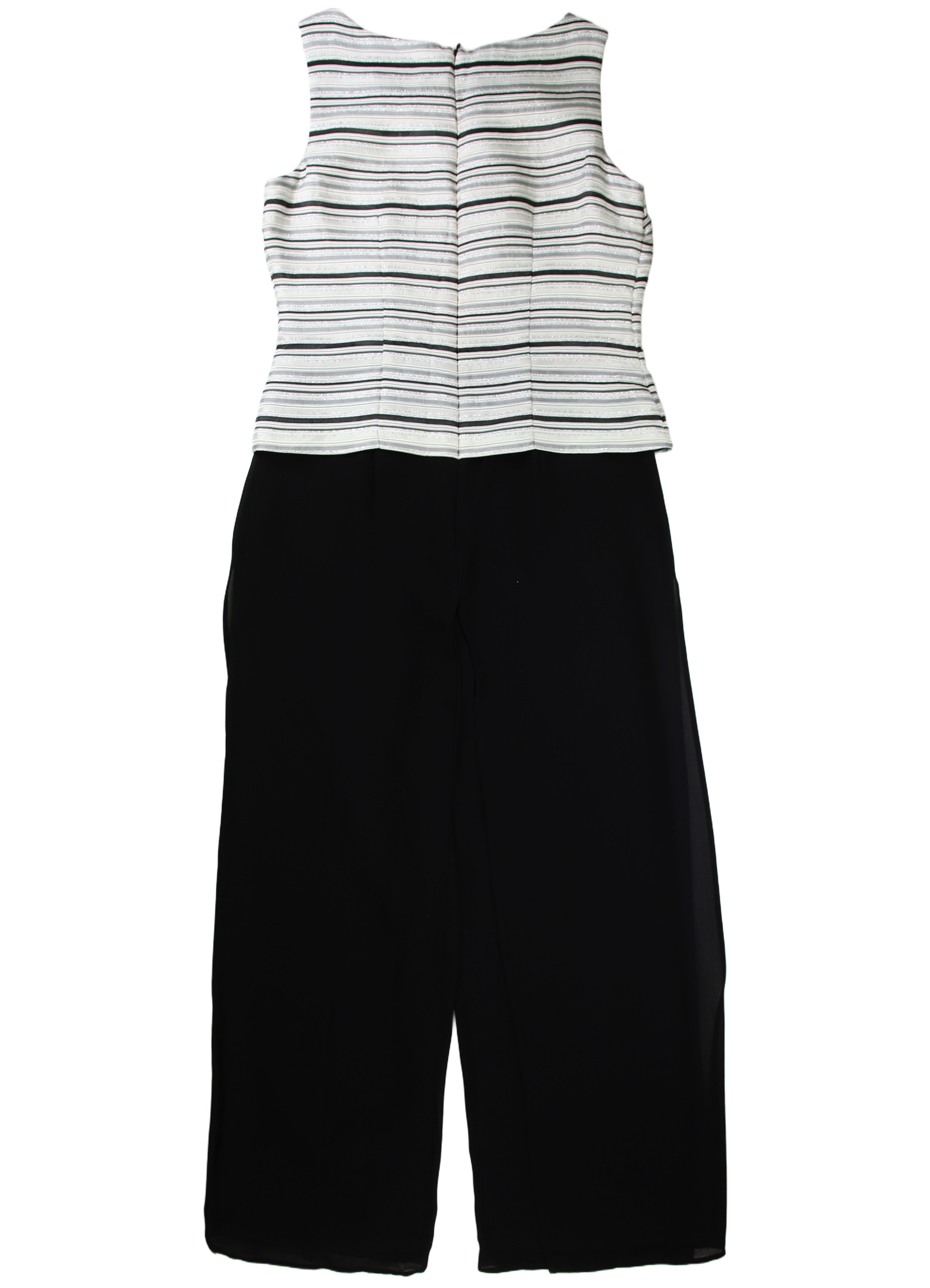 Dressbarn Jumpsuit Black Size 8
