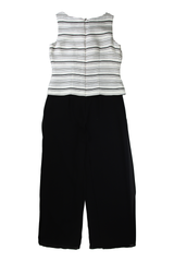 Dressbarn Jumpsuit Black Size 8