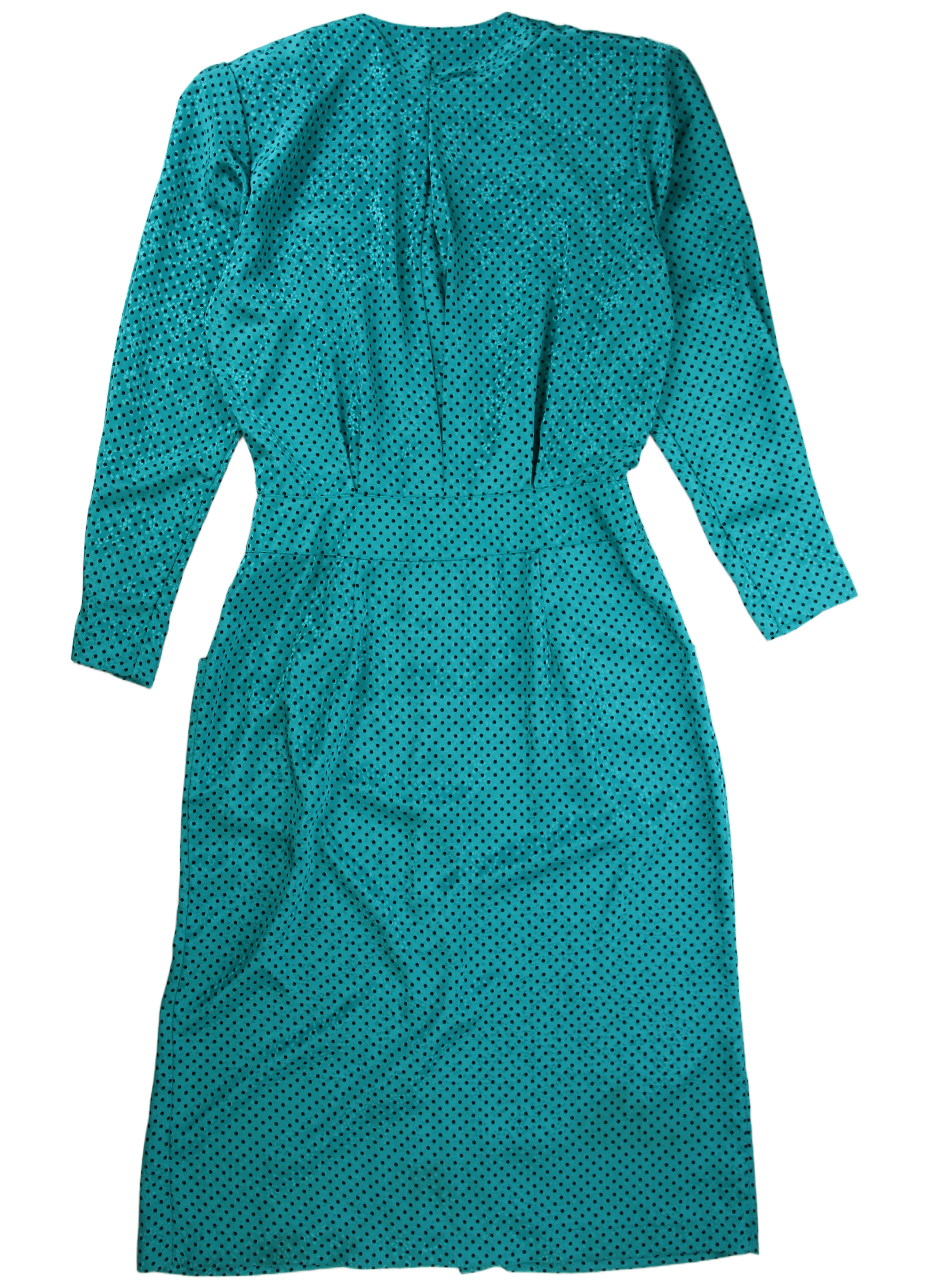 Michelle Monet Maxi Dress Shirt Dress Green Size 12