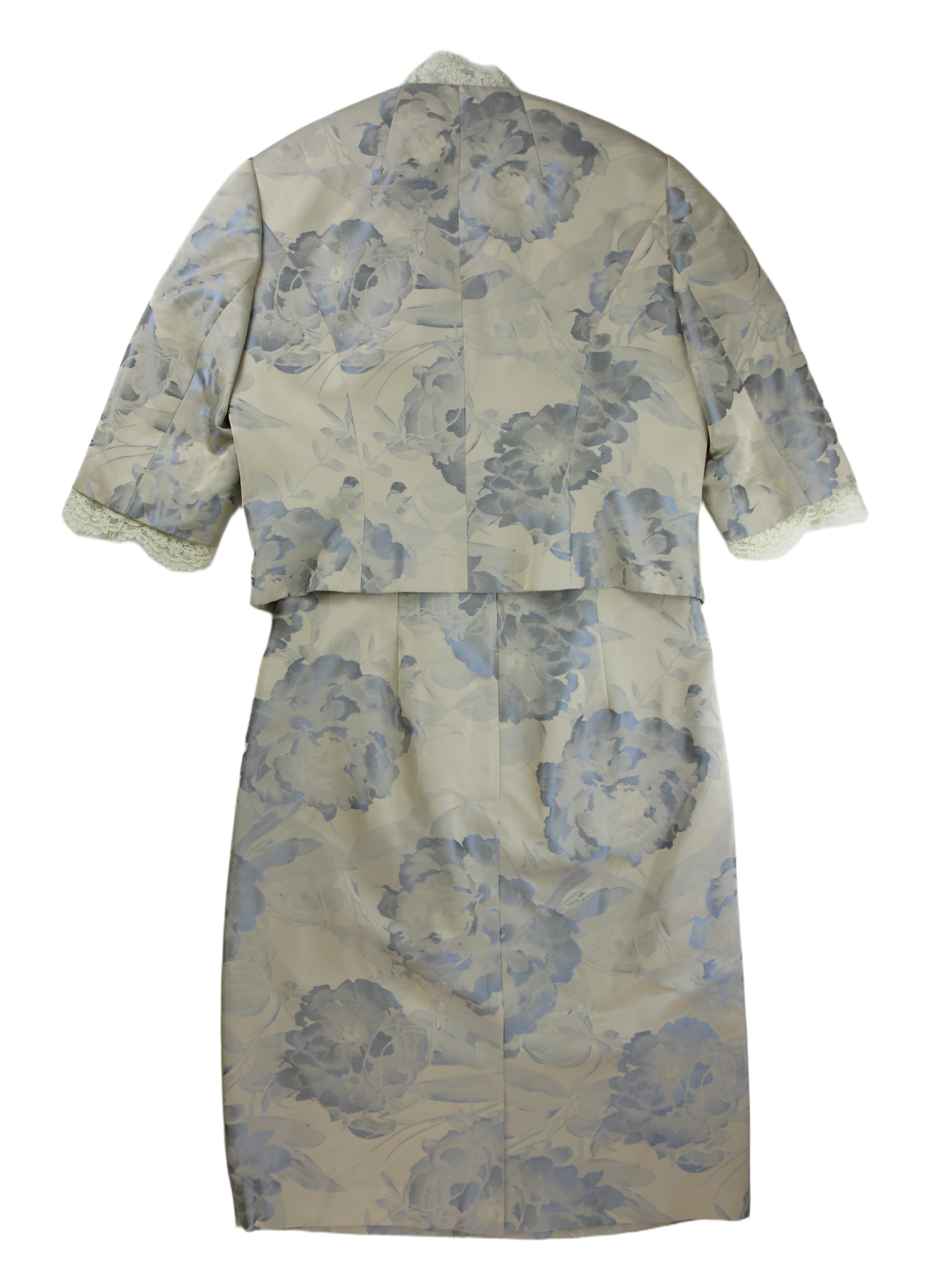 John Charles Midi Dress Sheath Beige Size 16