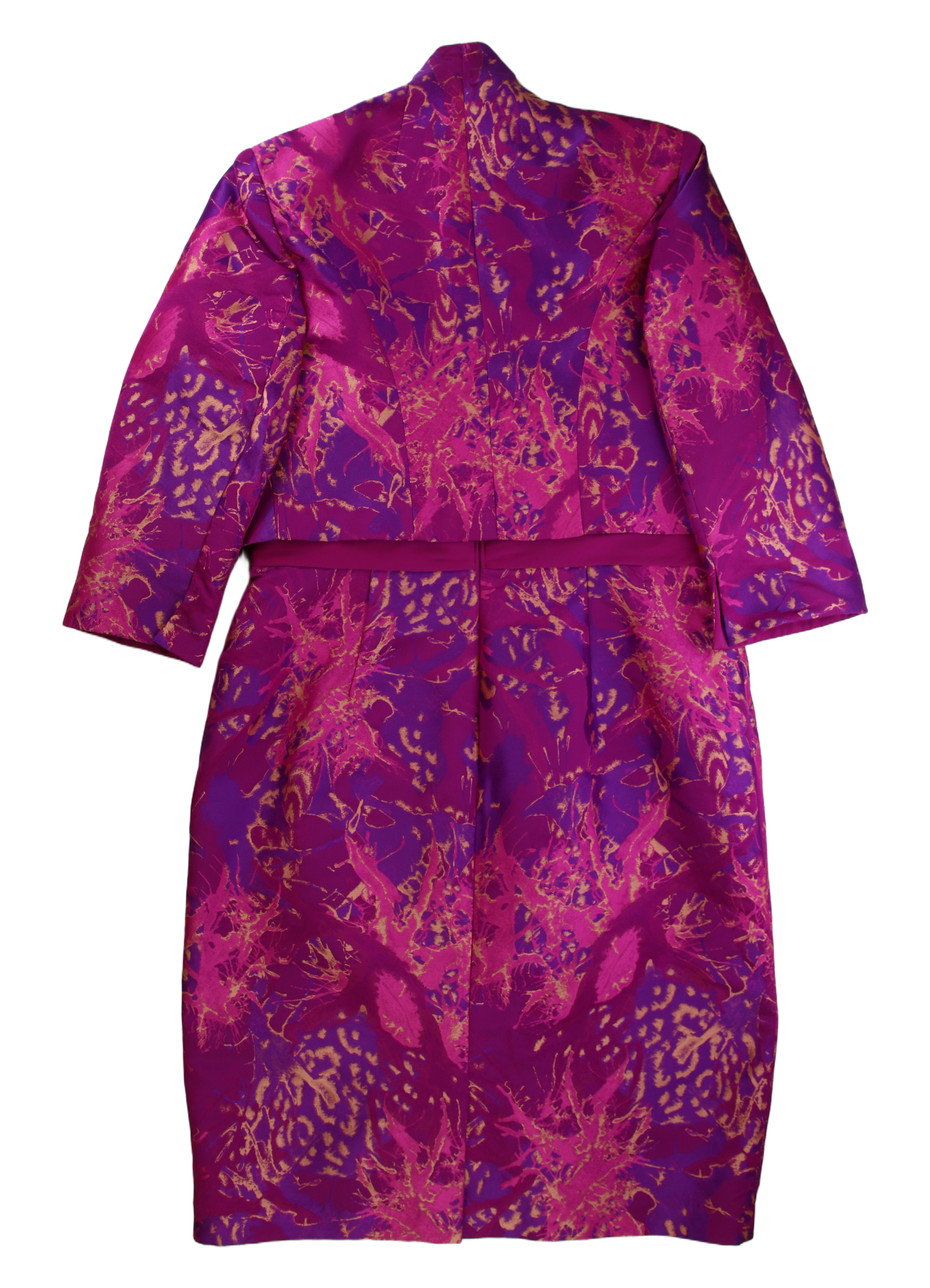 John Charles Midi Dress Sheath Pink Size 18