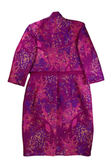 John Charles Midi Dress Sheath Pink Size 18