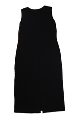 R&K Originals Midi Dress Shift Black Size 8 Petite