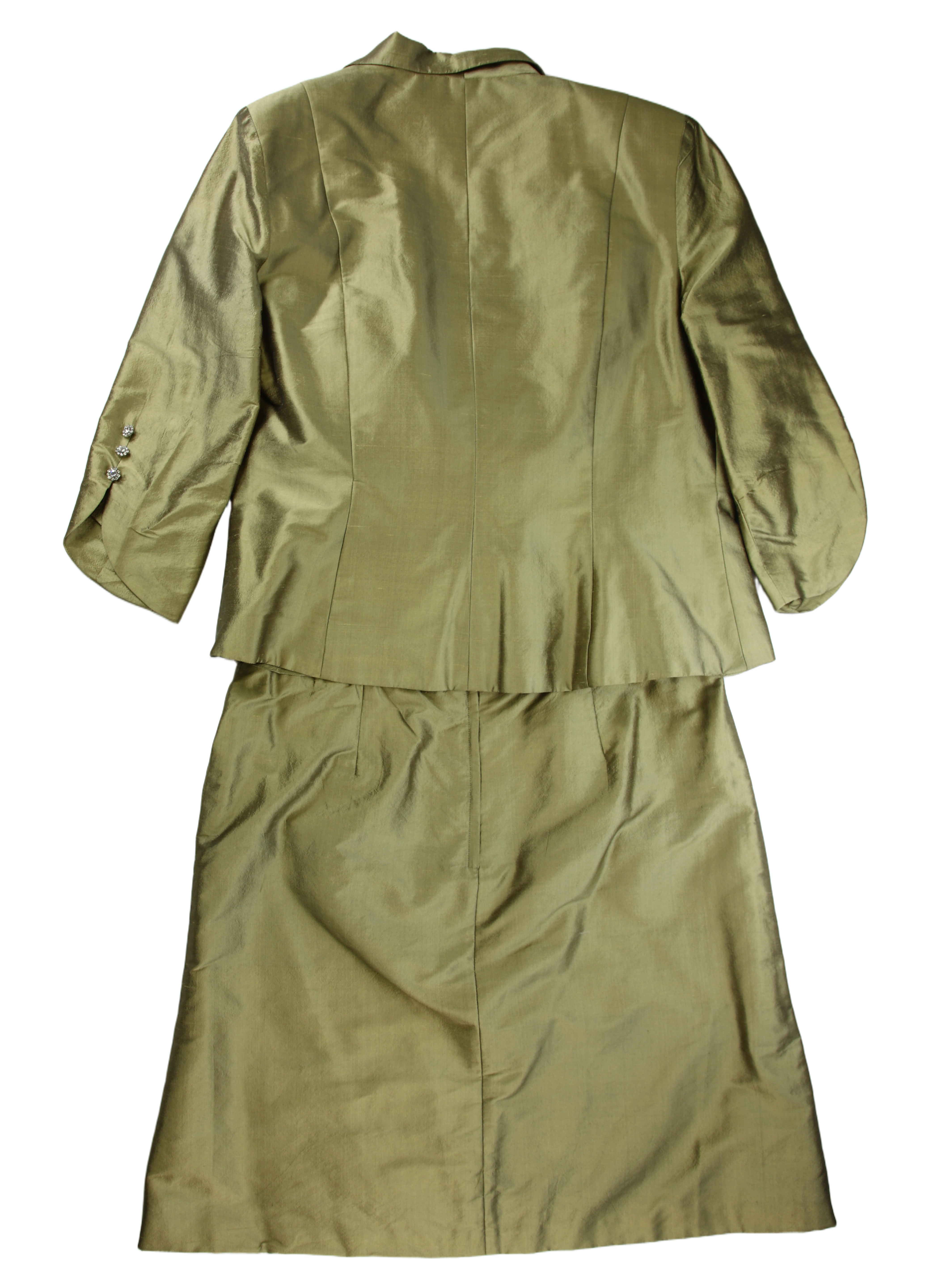 Sarah Danielle Dress Green Size 22