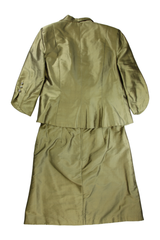 Sarah Danielle Dress Green Size 22