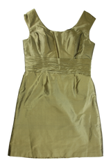 Sarah Danielle Dress Green Size 22