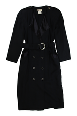TG Petites Coat Duster Black Size 12