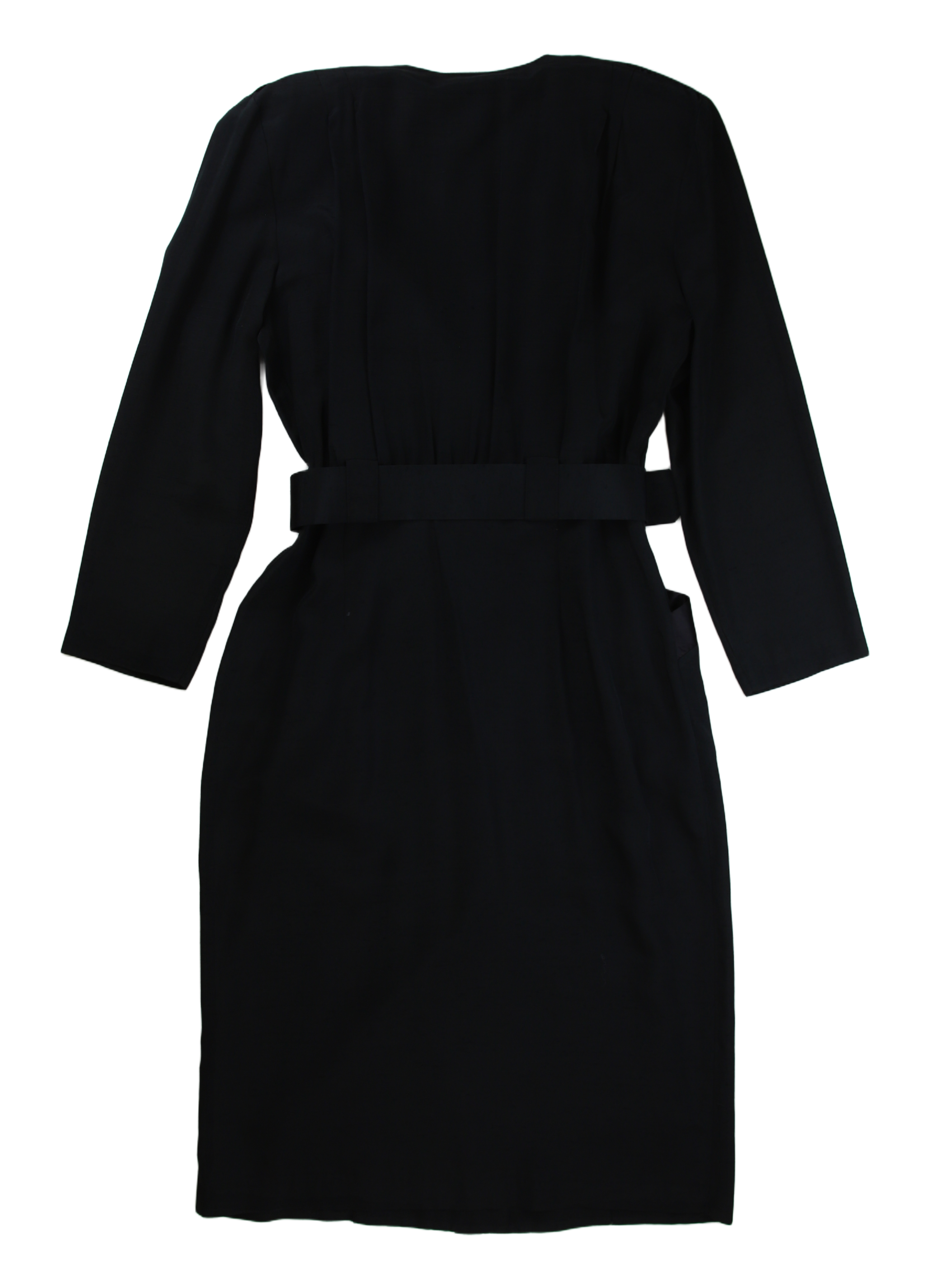TG Petites Coat Duster Black Size 12