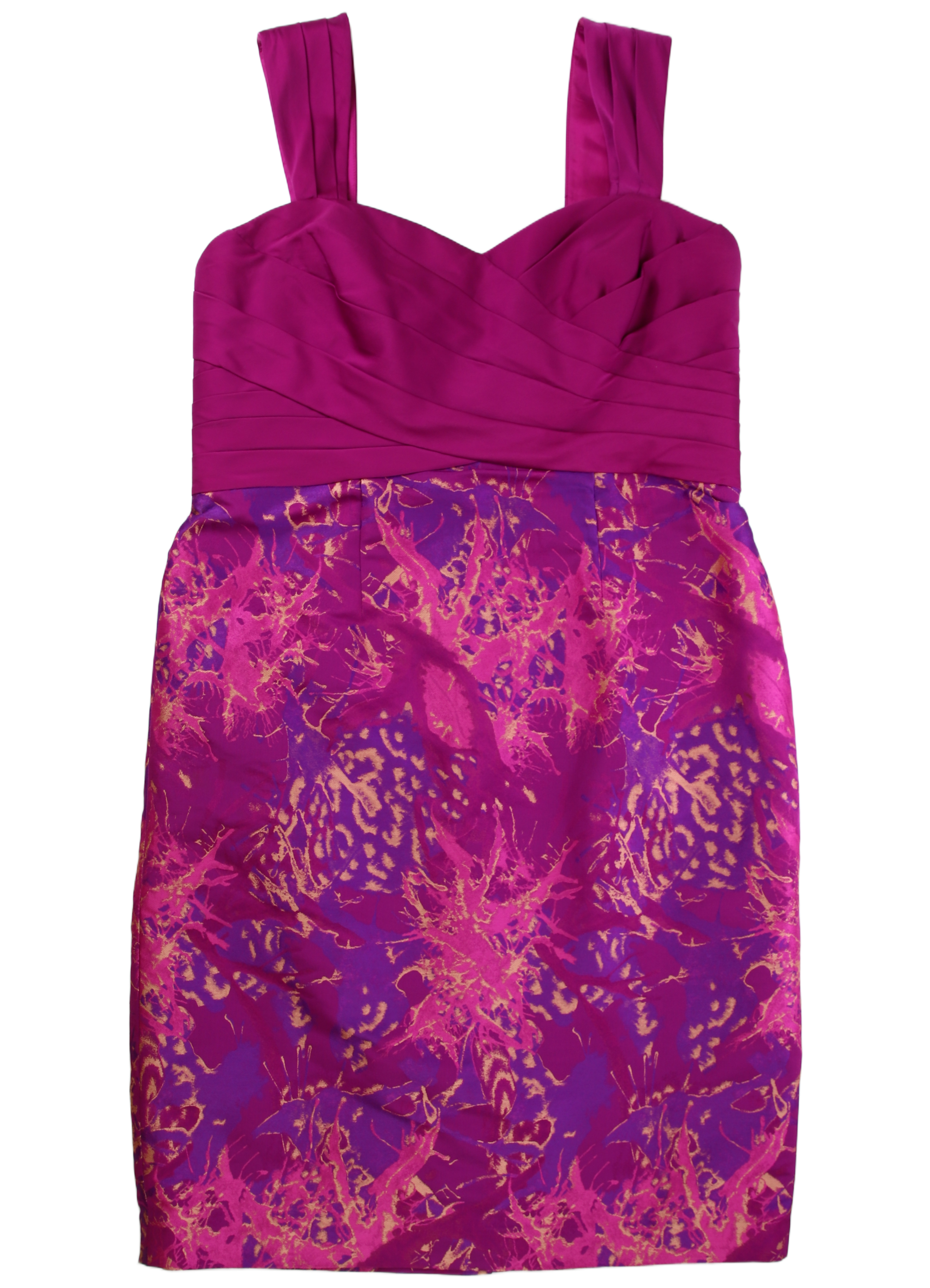 John Charles Midi Dress Sheath Pink Size 18