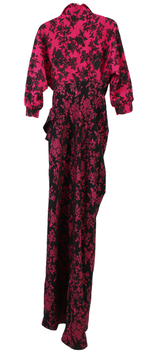 Tadashi Shoji Maxi Dress Twist-Front Pink Size 6