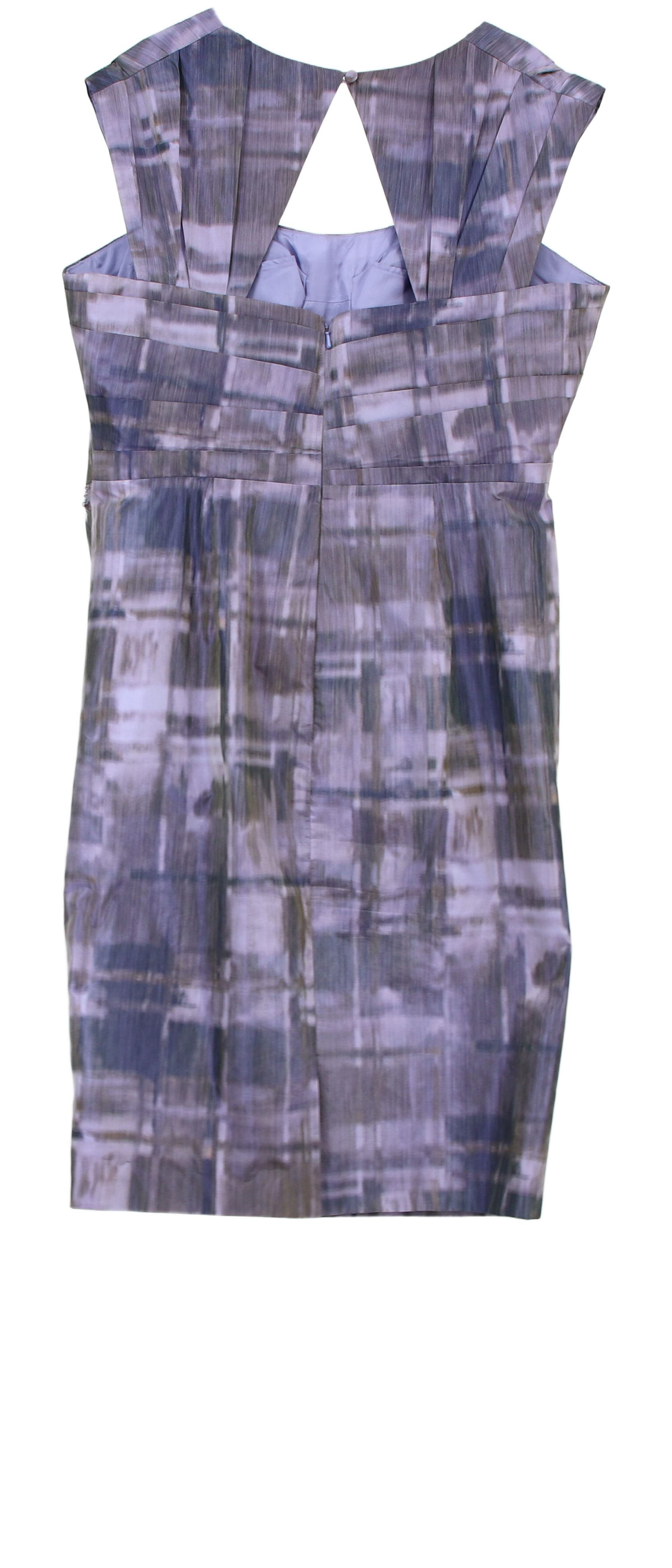 John Charles Mini Dress Sheath Purple Size 16