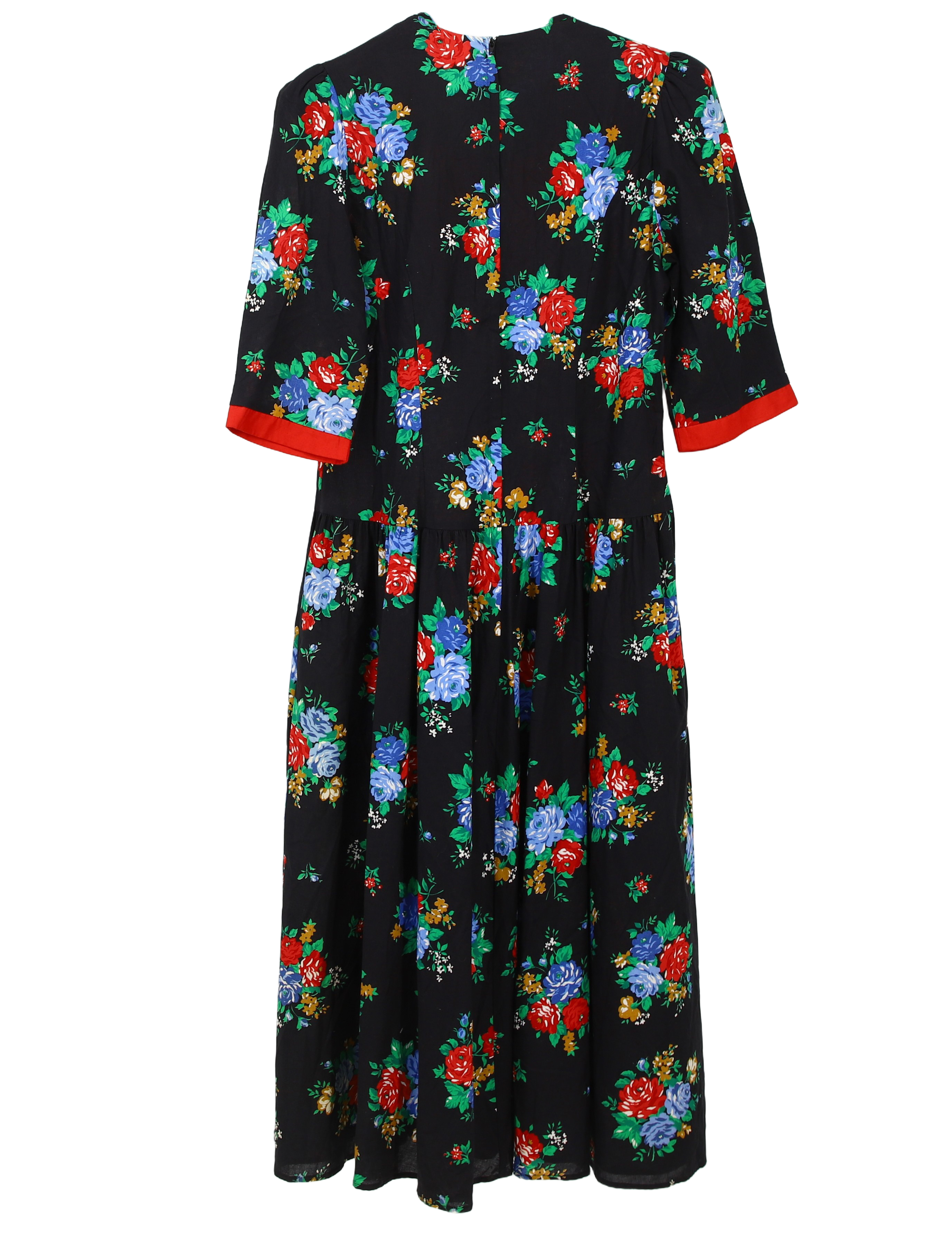 RGY Maxi Dress Shirt Dress Black Size 14