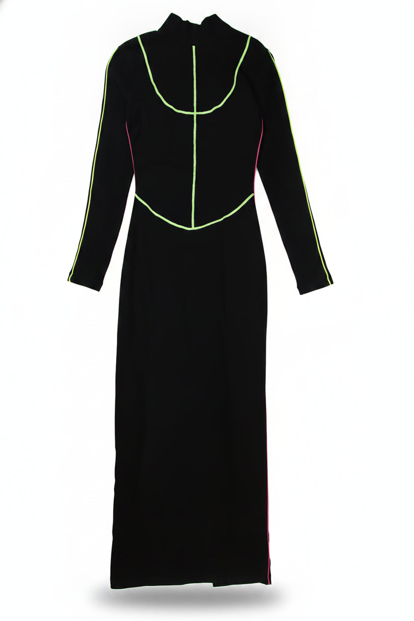 Kirin Peggy Gou Maxi Dress Sheath Black Size S