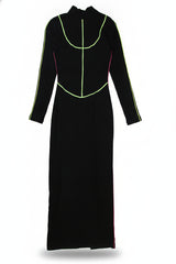 Kirin Peggy Gou Maxi Dress Sheath Black Size S
