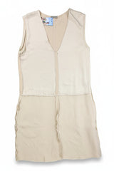 Bottega Veneta Dress Tunic Beige Size 12