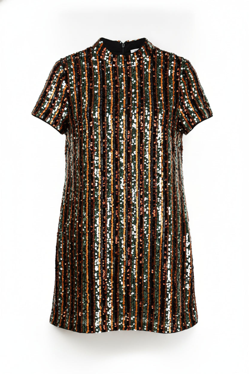 Superdry Mini Dress Shift Multicolor Size 10