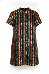Superdry Mini Dress Shift Multicolor Size 10